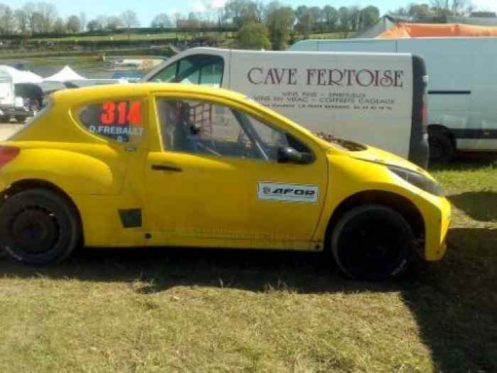 A Vendre 207 T3F Rallycross 0