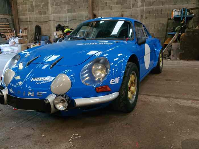 Alpine A110 proto fouquet cm 0