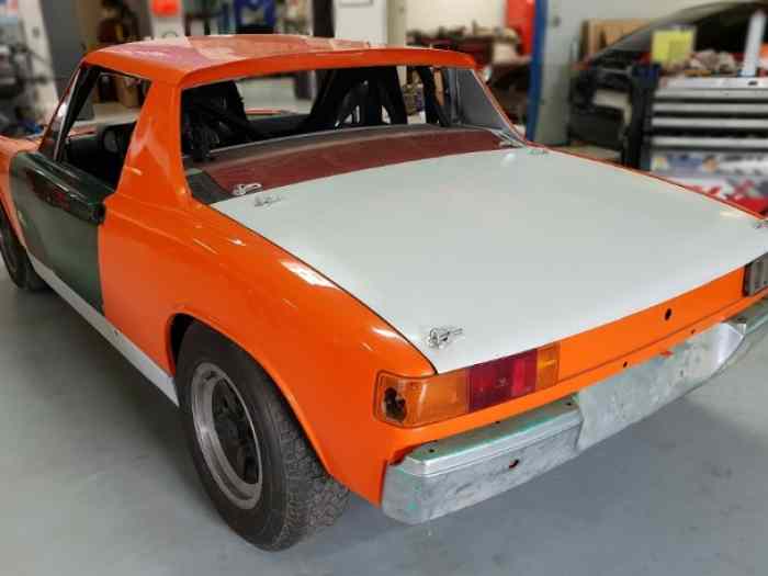 PORSCHE 914 1.7 - Préparation course 1