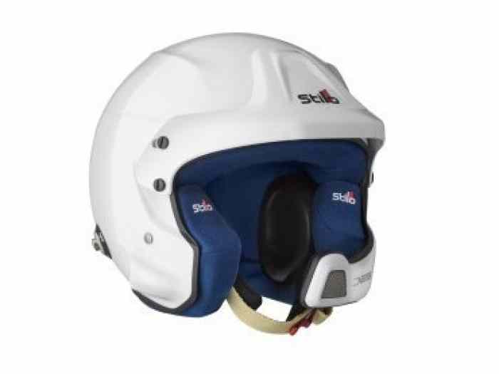 Casque jet STILO WRC DES SNELL SA2015 0