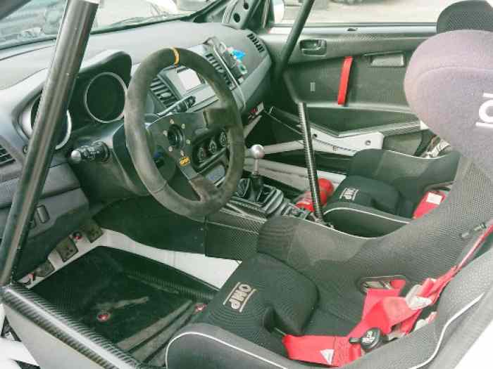 Mitsubishi Evo 10