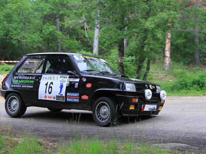 RENAULT 5 ALPINE TURBO VHC 0