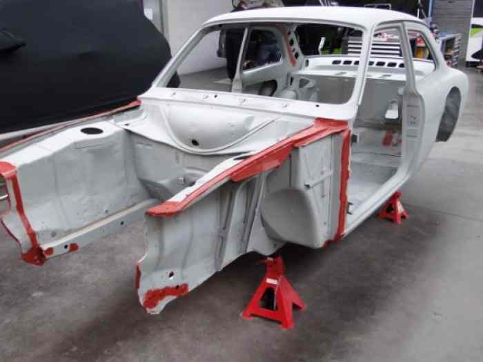 Coque Escort MKI 0