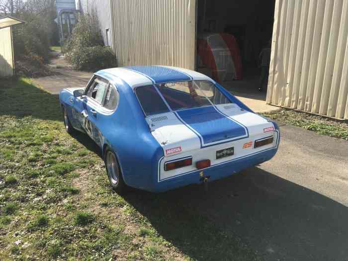 Ford Capri 2600 RS groupe 2 (Réplica) 3