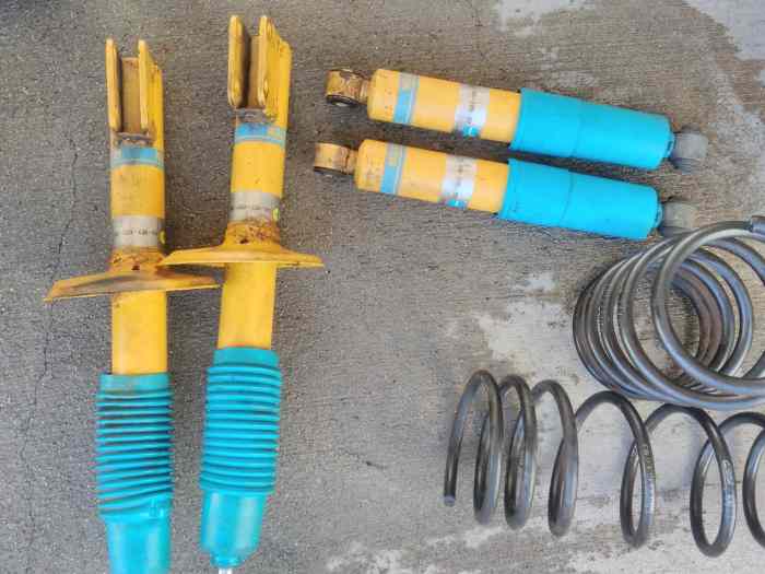 amortisseurs b6 bilstein+eibach clio williams