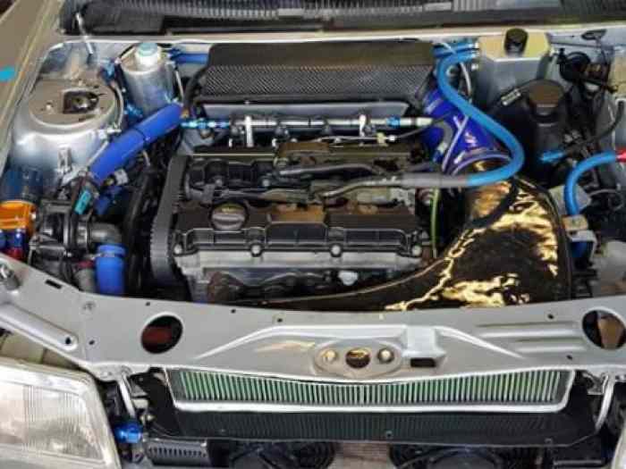 Moteur tu5jp 4 version Super 1600 230 chevaux 0