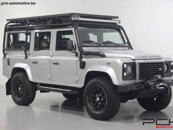 LAND-ROVER DEFENDER 110 TD4 SE - 7 PLACES UTILITAIRE! - FULL PREPARE! 0