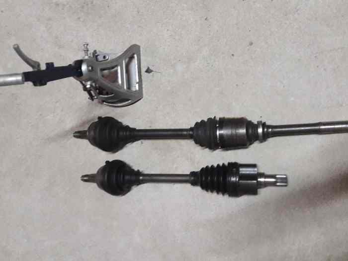 Cambio sequenziale bacci per Peugeot. 2