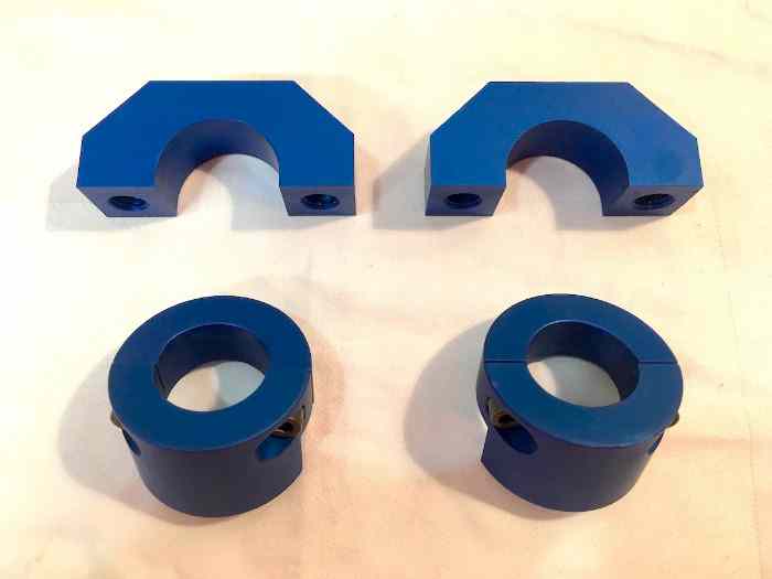 Colliers et paliers PTS barre Stab 205 Gr.A 0