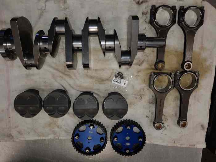 Moteur tu5jp 4 version Super 1600 230 chevaux 1