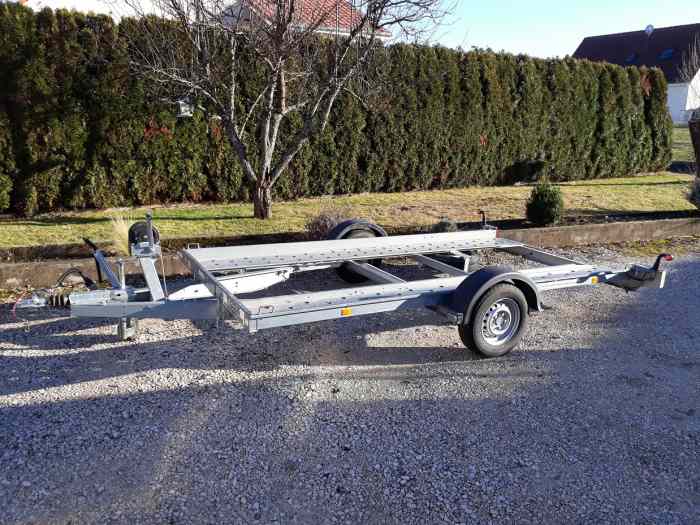 Remorque Porte Voiture 1300 kg / 2016 / 2500 kms 2