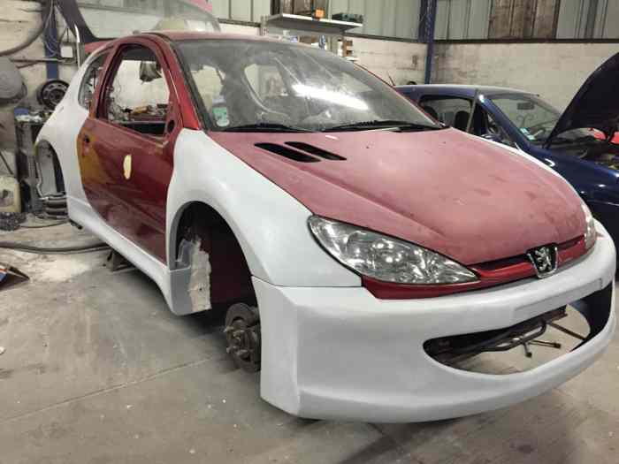 Kit poly complet 206 wrc 1
