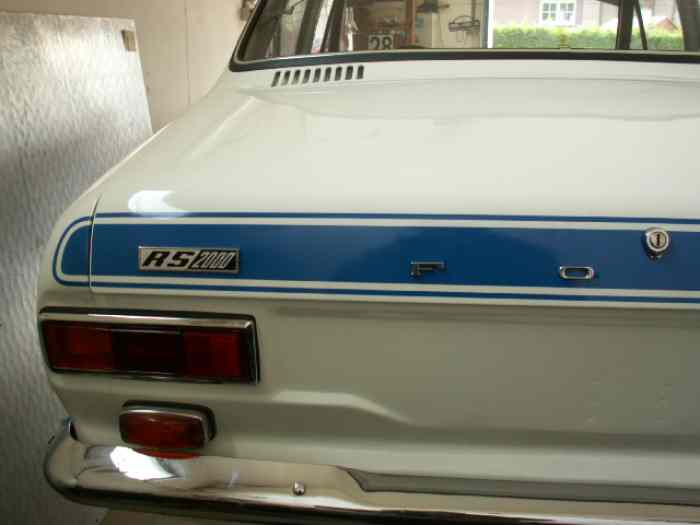 Ford Escort RS2000 MK1 1974 une vrai RS 2