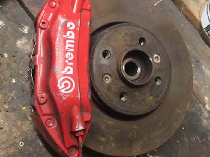 Gros frein brembo 1