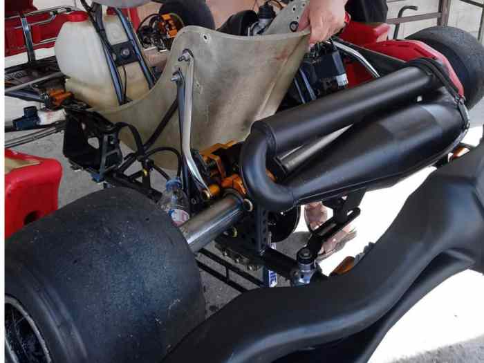 Karting rotax max 125 1