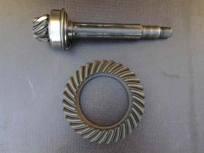 A VENDRE COUPLE CONIQUE 8/31 FT200