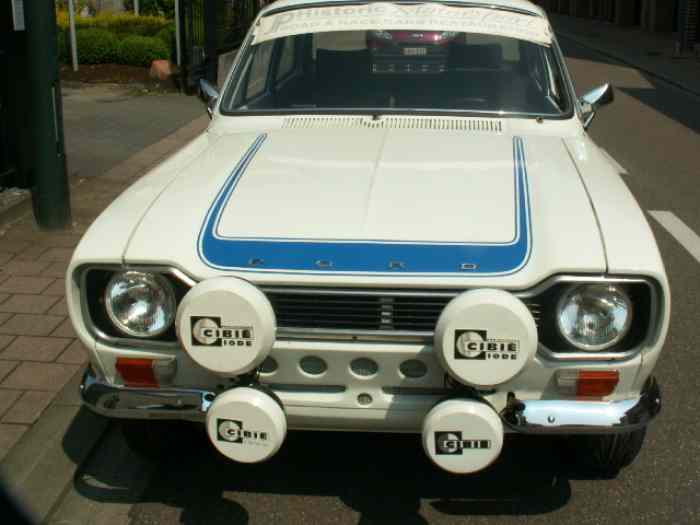 Ford Escort RS2000 MK1 1974 une vrai RS 0