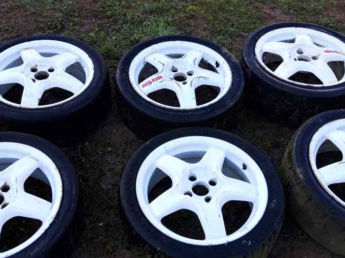 Jantes speedline 17 pouces Peugeot 0
