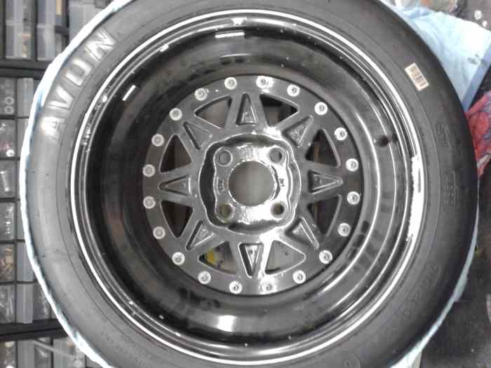 4 roues midjet alu 3 parties 0