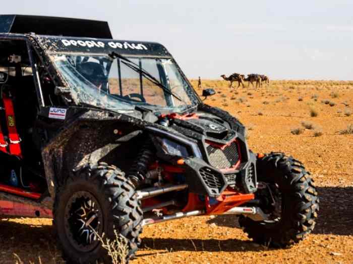 Can-Am Maverick X3 Turbo Competition 2