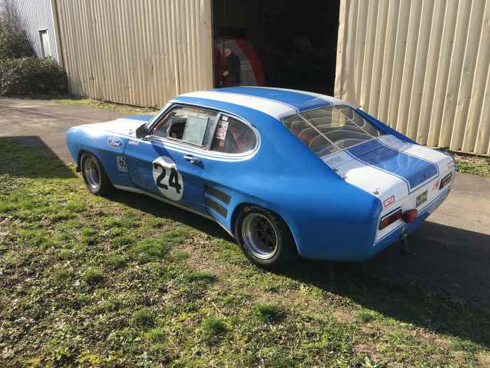 Ford Capri 2600 RS groupe 2 (Réplica) 2