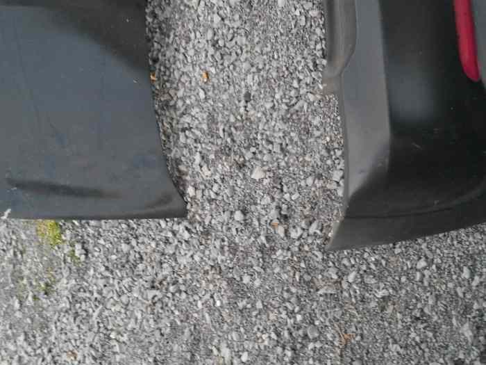 pare choc av et ar fibre capot fibre clio 2 rs / ragnotti 2