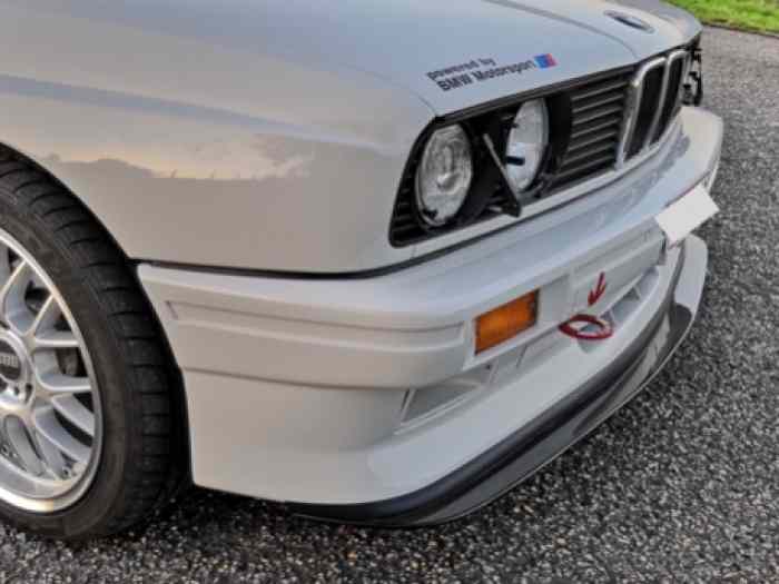BMW M3 e30 // Original Alpinweiss 2