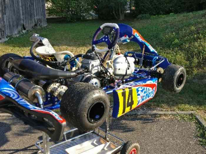 Karting KZ125 Energy Corse excellent état ! 2