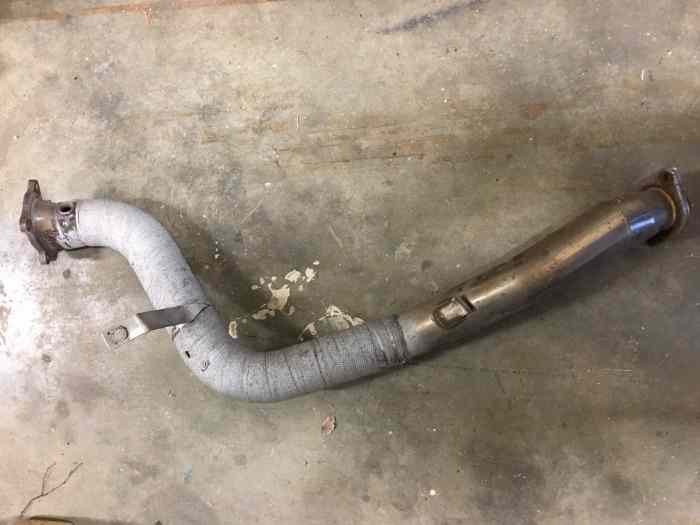 Downpipe Subaru