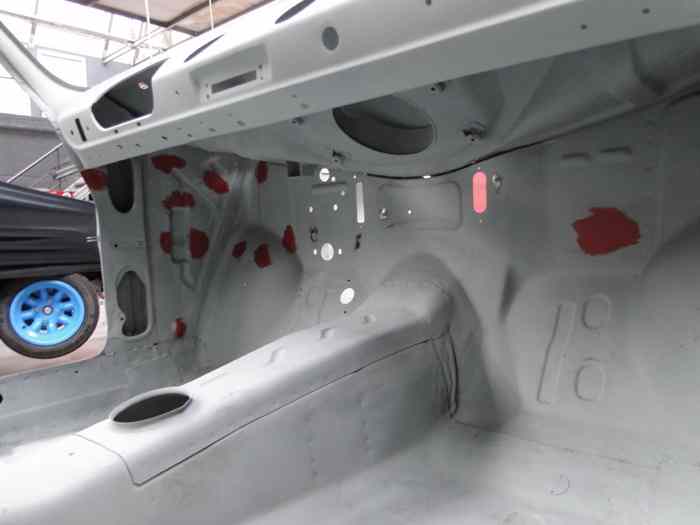 Coque Escort MKI 5