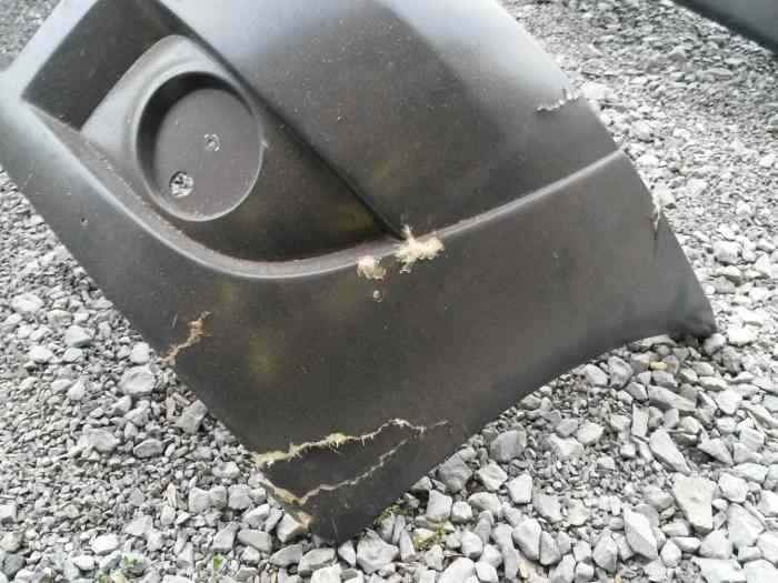 pare choc av et ar fibre capot fibre clio 2 rs / ragnotti 1