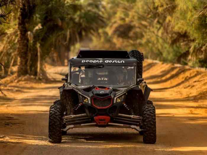Can-Am Maverick X3 Turbo Competition 5