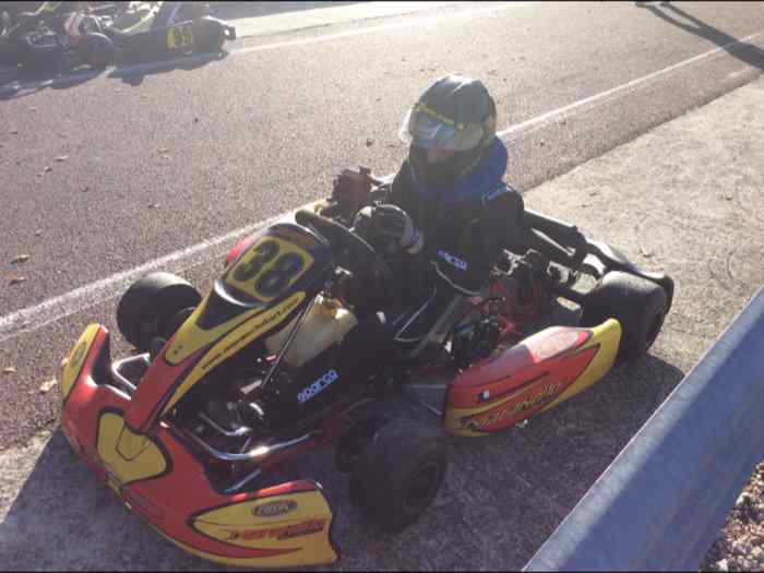 Karting maranello 125 rotax