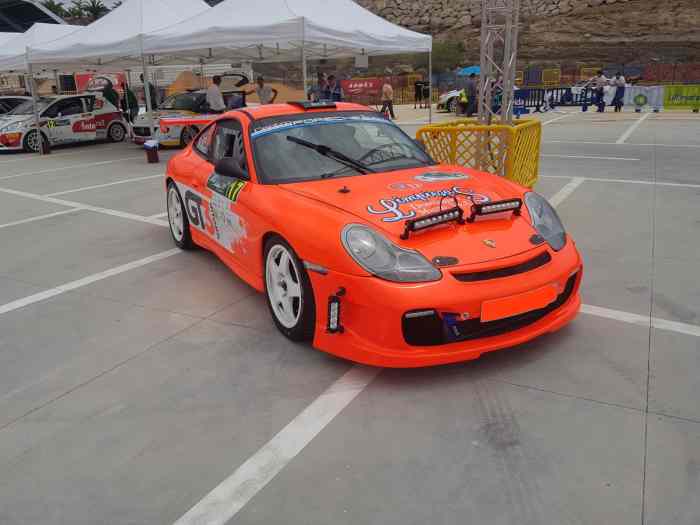 PORSCHE 996 GT3 RALLY 0