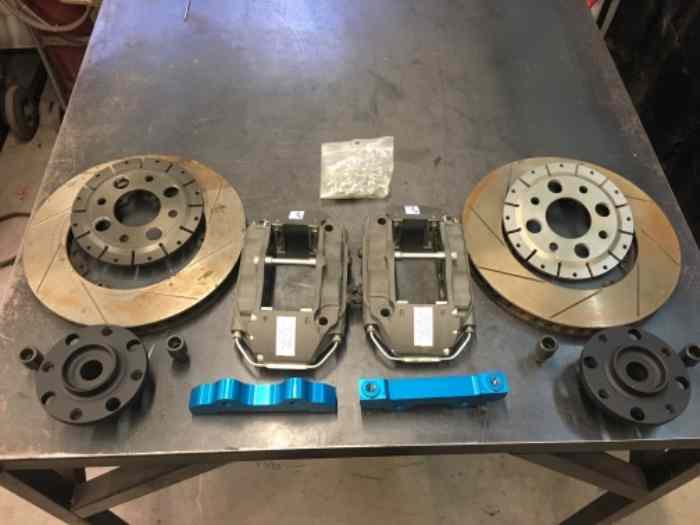 Kit frein alcon 315x28 neuf