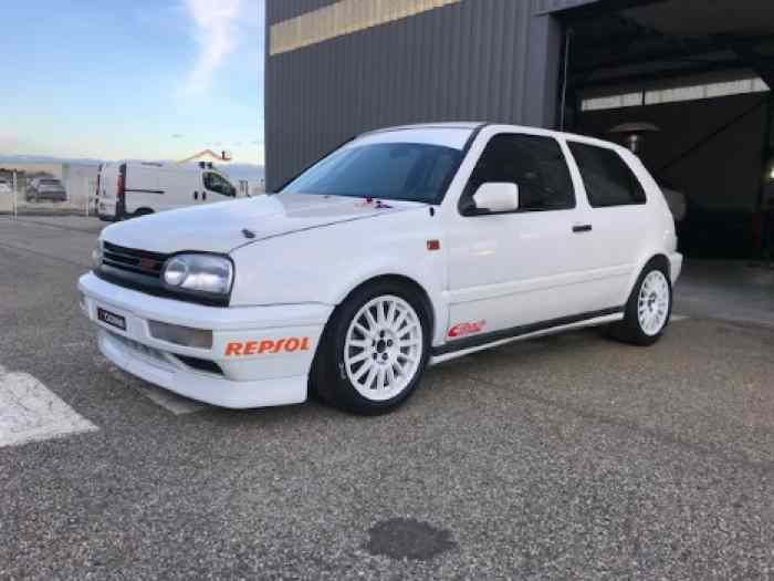 LOCATION VW GOLF 3 GTI 16S Groupe N 3