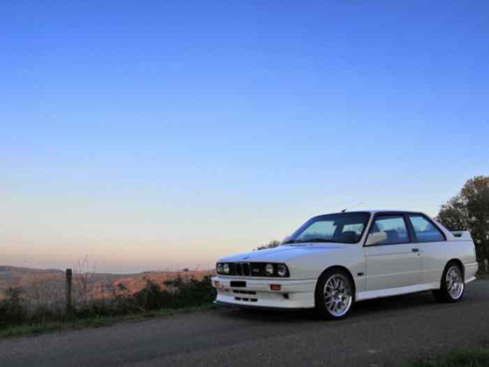 BMW M3 e30 // Original Alpinweiss 0