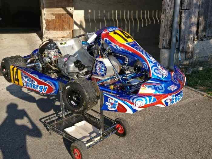 Karting KZ125 Energy Corse excellent état ! 0