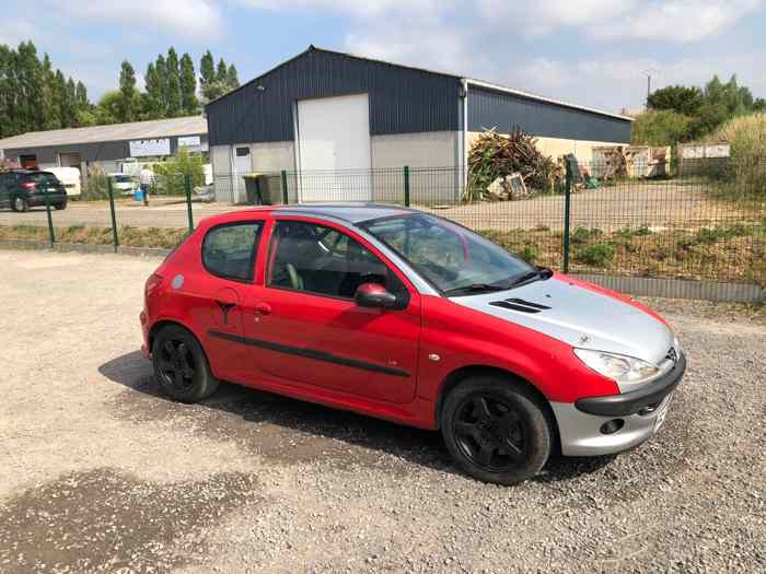 206 RPS Circuit ou Rallye