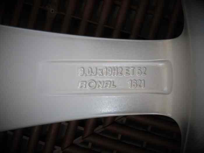 Jantes Audi Q7 9x19 NEUVES 3