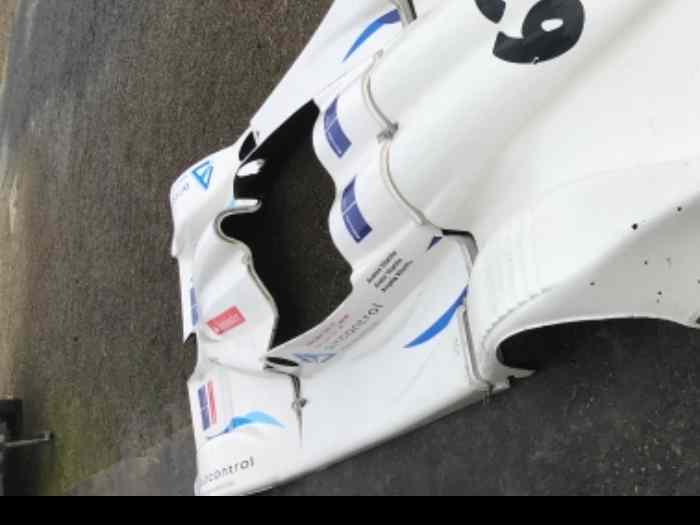 Carrosserie complète Norma M20F