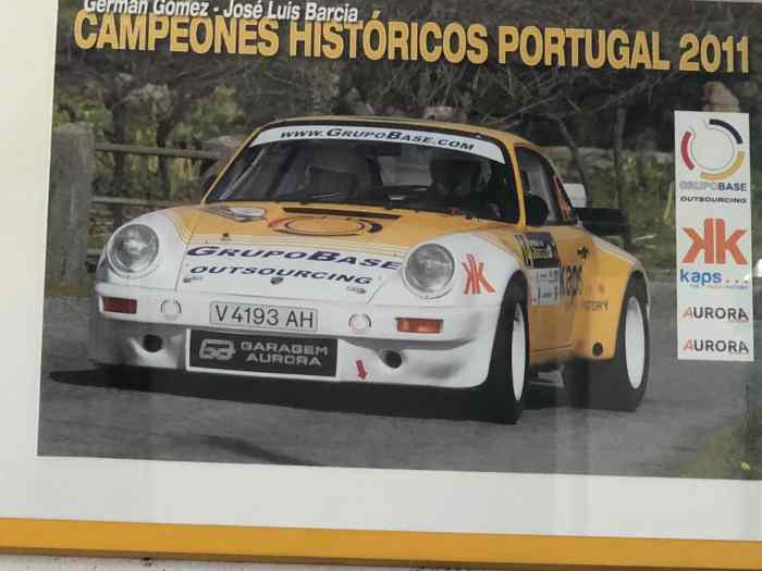 PORSCHE 911 3.0 RS FIA 0