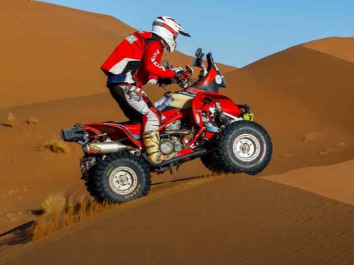 QUAD ATV HONDA 700 Trx Meca système FIA