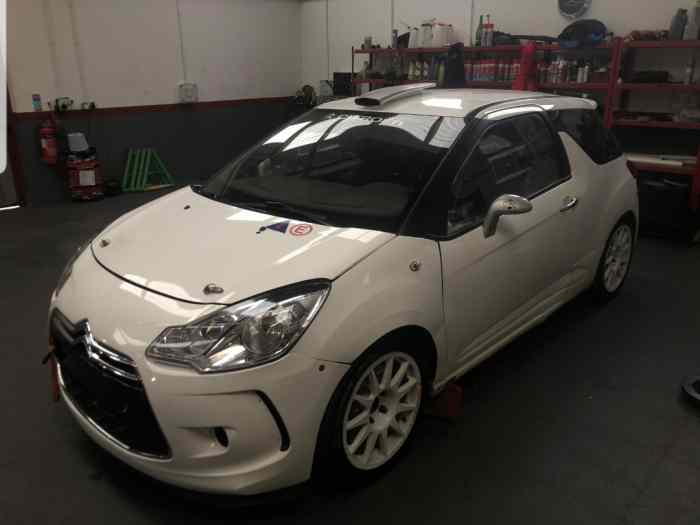 2012 Citroen ds3 r3 ex Abu Dhabi racing / ph sport 1