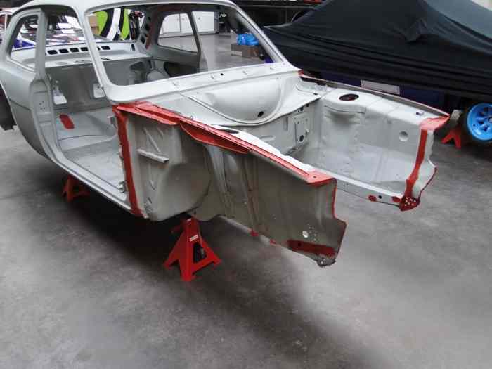 Coque Escort MKI 1