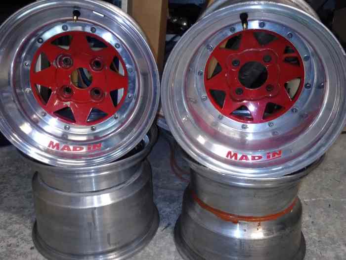 vends jantes Mad