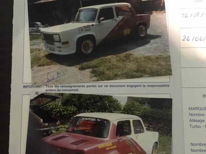 SIMCA RALLYE 3 à vendre 3