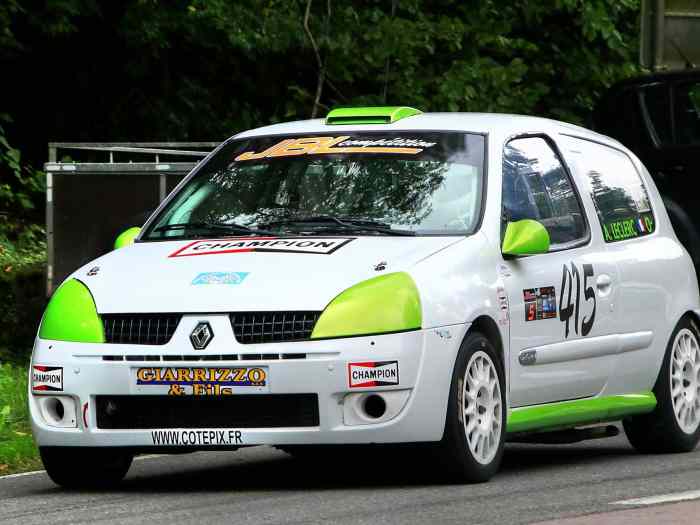 clio 2 RS Cup