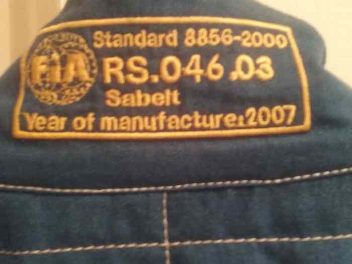 COMBINAISON SABELT TAILLE 52 2