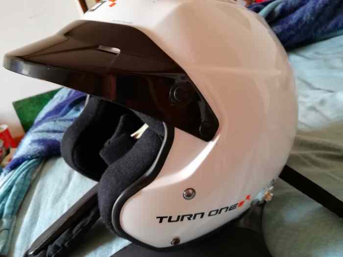 Casque ffsa et hans 0